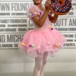 Revolution Dancewear Ballet Girls Dress 5-6 T